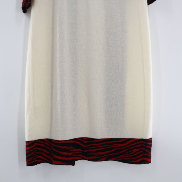 Madeleine Thompson Wool Cashmere Duster Cardigan Women S Cream Quiet Luxury Prep - Picture 7 of 12